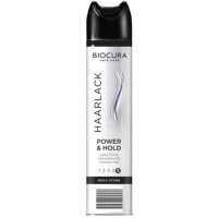 Лак для волосся Biocura Hair Care 5 мега сильної фіксації, 400 мл